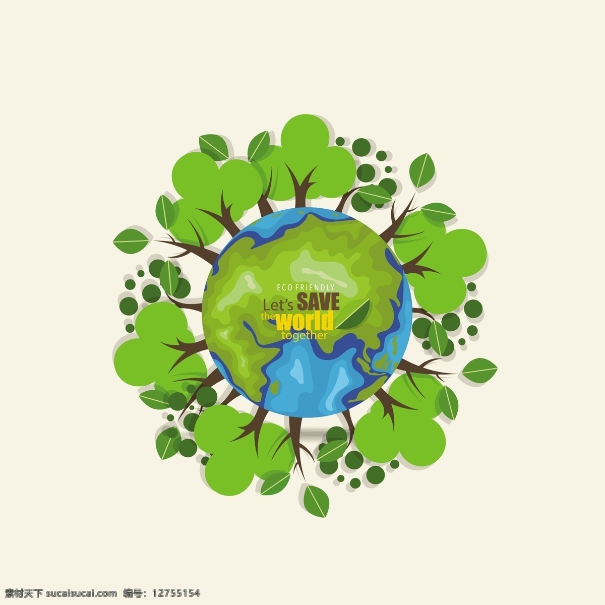 树 拯救 世界 背景 背景绿色 自然 地球 森林 景观 母亲 生态 有机 再循环 树木 环境 行星 发展 户外 土地 地面