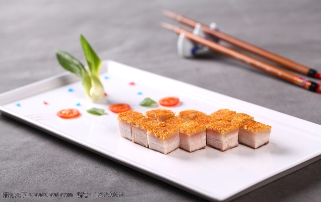 冰 烧 三 层 肉 粤菜 广东传统 烧肉 冰烧三层肉 三层肉 中餐 餐饮美食 传统美食
