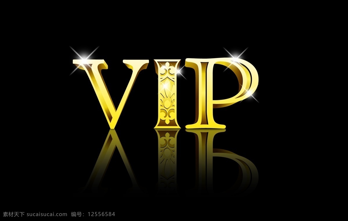 华丽 vip 会员 logo vip立体字 会员贵宾卡 会员卡 黄金vip 金牌vip vip会员 尊贵 贵宾 专享 奢华 艺术字 立体字 花纹 边框 名片设计 广告设计模板 源文件 标志图标 其他图标