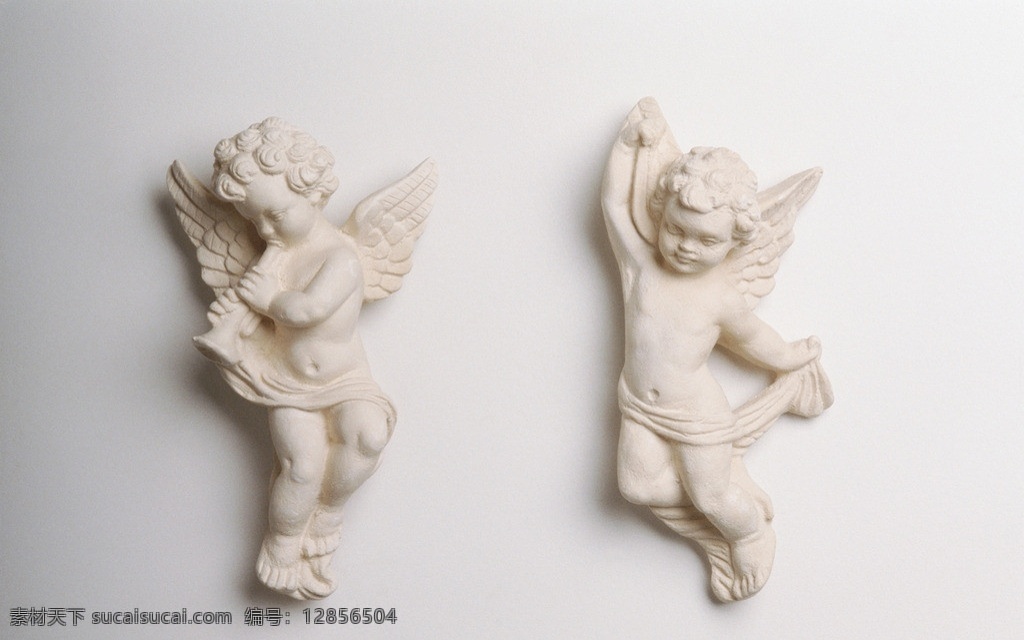 石膏 雕塑 小 天使 丘比特 小天使 石膏天使 石膏雕塑 建筑园林