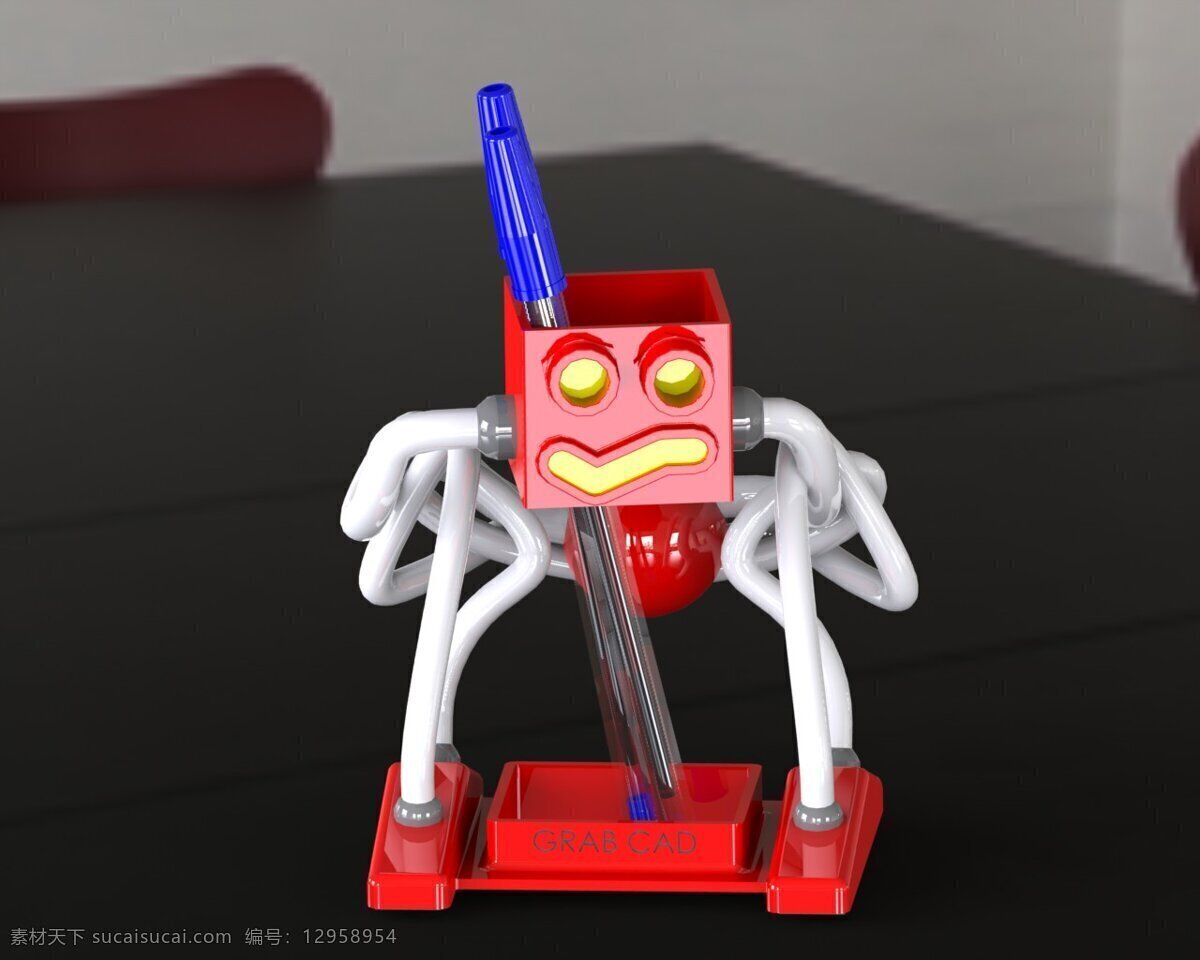 贪婪 bot 项目 持有人 grabbythebot 3d模型素材 家具模型