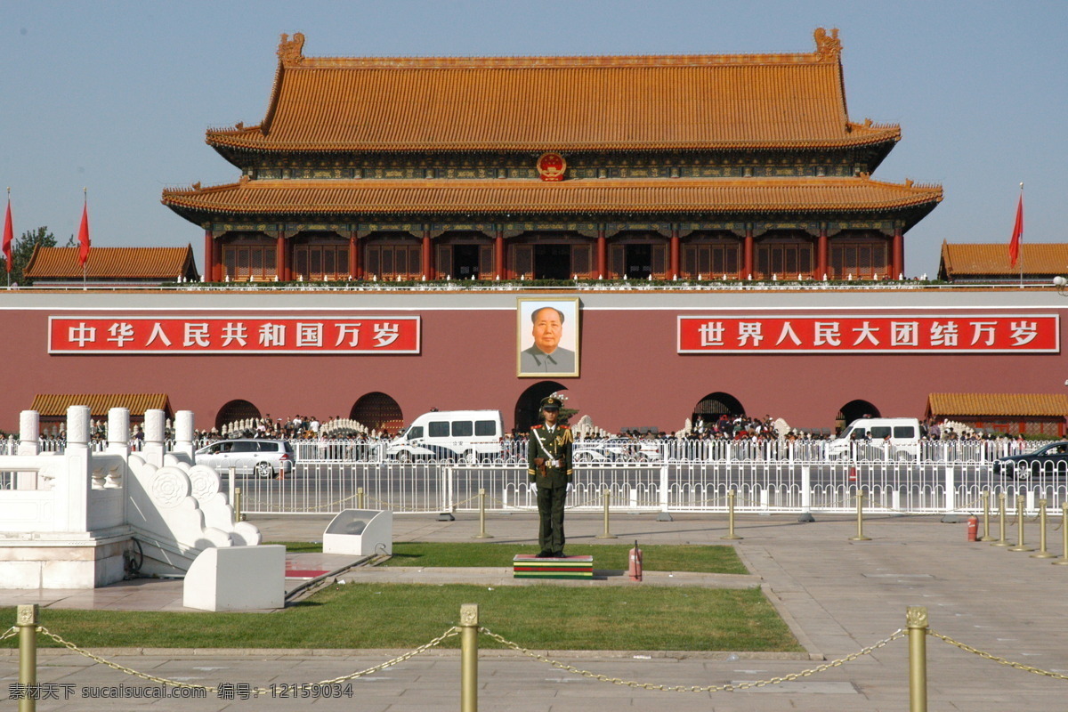 天安门正面 天安门 城楼 旅游 北京 古建筑 人文 国内 首都 旅游摄影 国内旅游