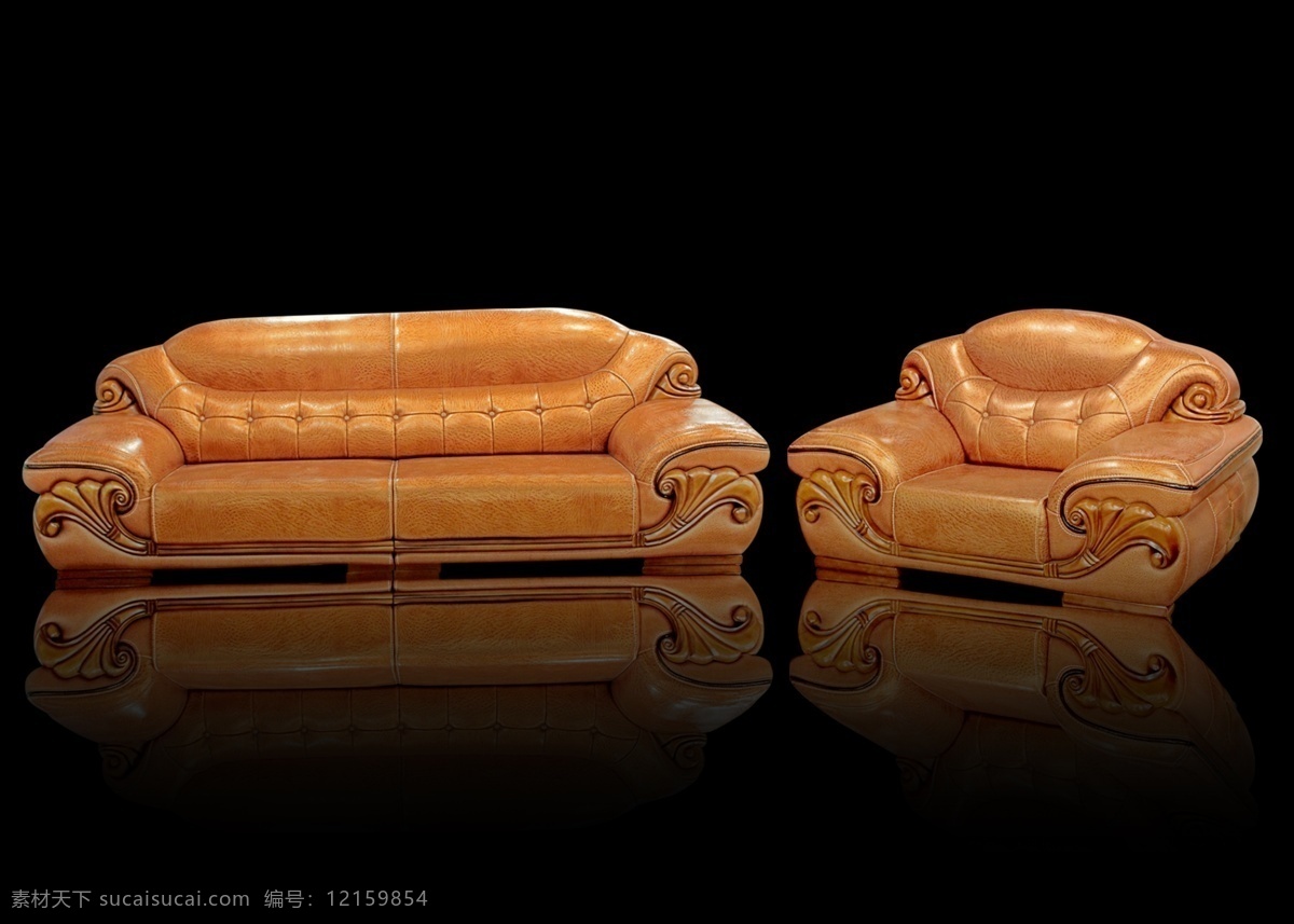 分层 家居 家具 欧式 欧式沙发 沙发 现代 源文件 模板下载 真皮 装修 装饰素材