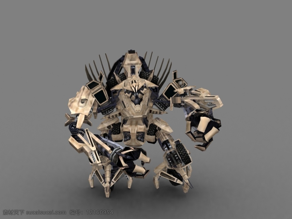 3d设计模型 max 变形金刚 源文件 高精度3d 模型 brazil 渲染 transformersmodels 酷 建模 bonecrusher 其他模型 3d模型素材 其他3d模型