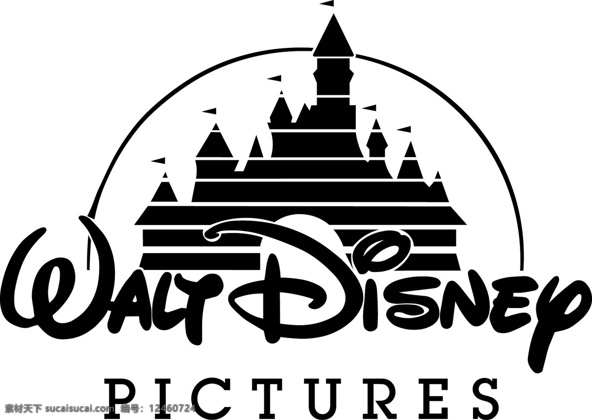 迪士尼 电影 标志 标识 迪士尼的标识 插图 向量 标识向量 logo 矢量 免费 体育 向量免费下载 矢量图 建筑家居