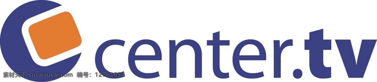 电视 中心 免费 中央电视台 标志 标识 psd源文件 logo设计