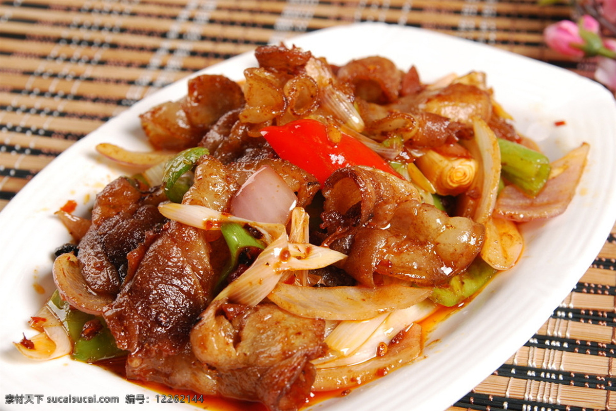 回锅肉 美食 传统美食 餐饮美食 高清菜谱用图