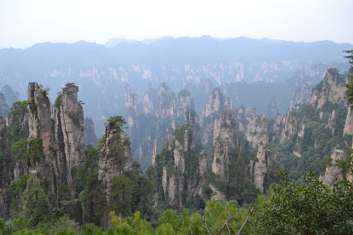 张家界石林 张家界风光 张家界风景 张家界景区 张家界景色 张家界 武陵源 天子山 世界遗产 a级景区 世界地质公园 旅行 照片 旅游摄影 国内旅游