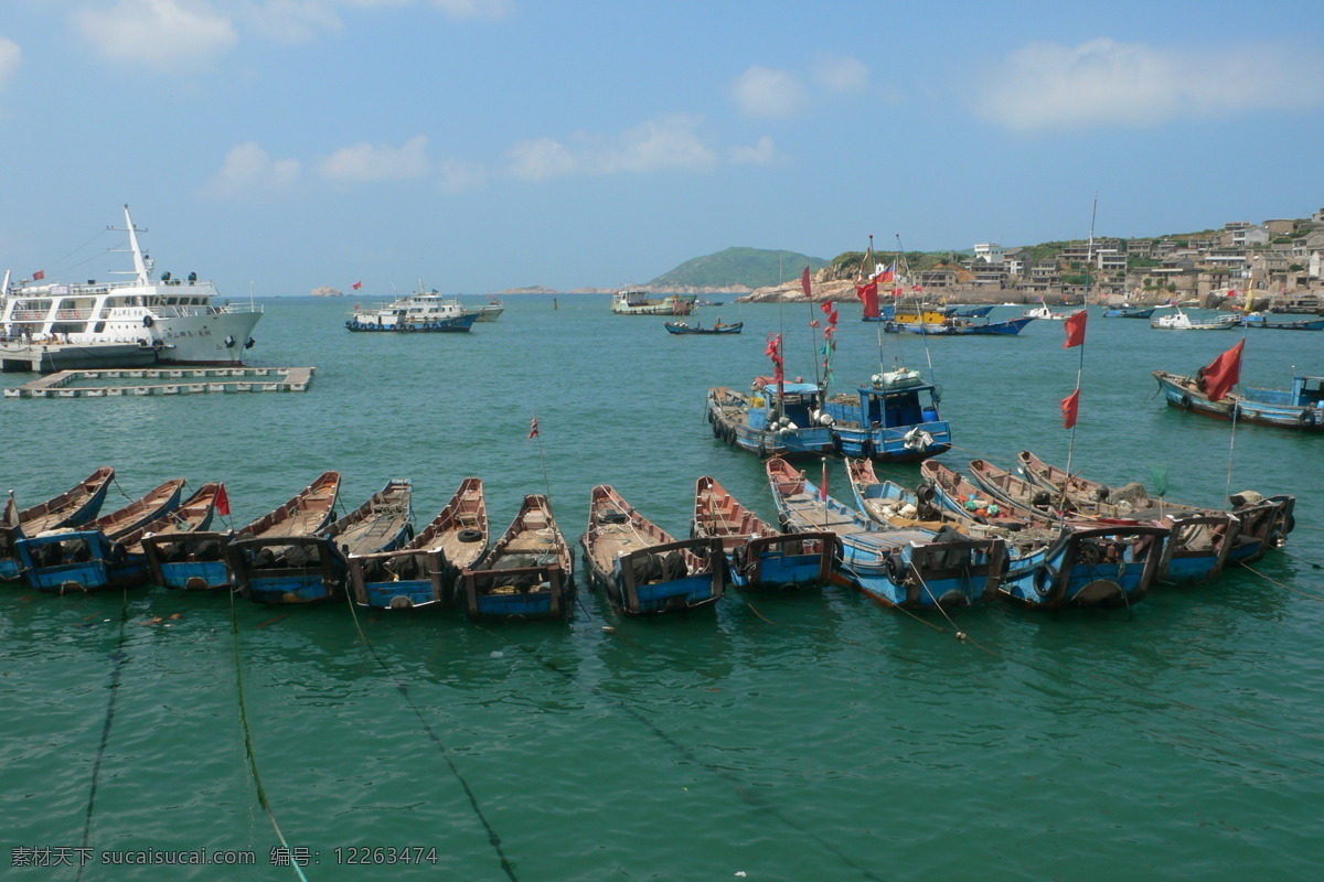 唯美 风景 风光 旅行 浙江 东极岛 大海 船 旅游摄影 国内旅游