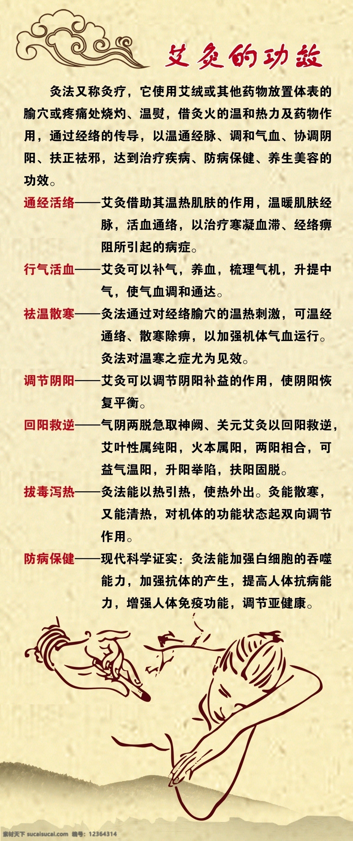 艾灸的功效 艾灸功效 身体调理 养生 艾灸简介 针灸