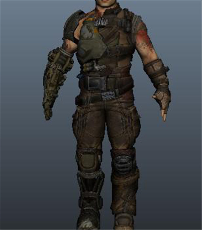 3d 野战 战士 游戏 模型 武装游戏模块 战备游戏装饰 现在 网游 3d模型素材 游戏cg模型