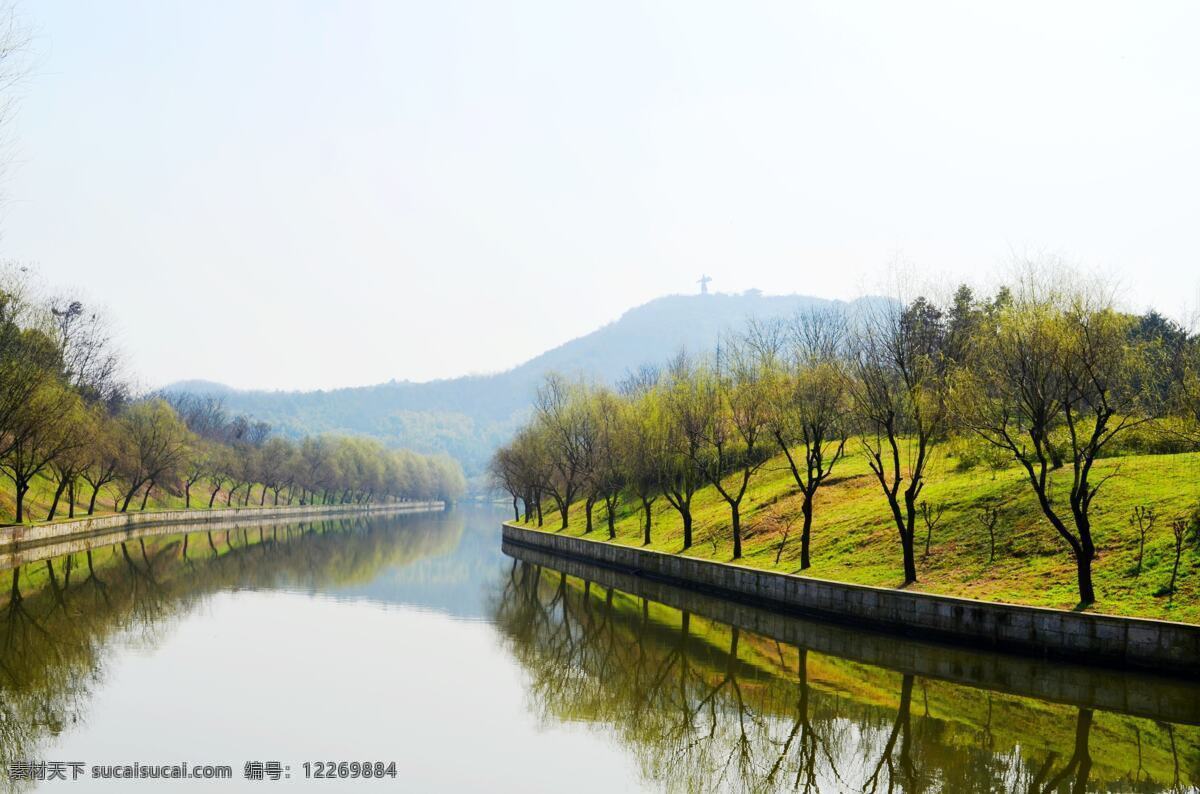 城市 河道 素材图片 河流 河水 自然风光 旅游景区 景观 山水风景 风景图片