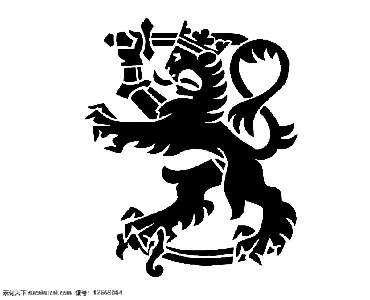 芬兰 国徽 免费 图案 psd源文件 logo设计