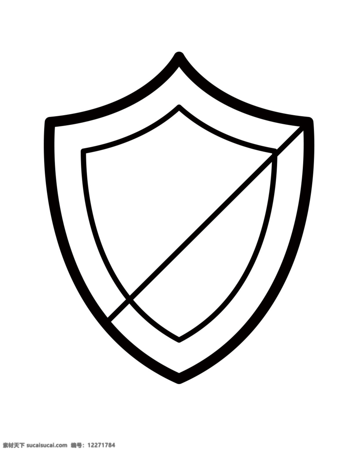 保护 安全防护 盾 图标 卡通 防护盾 防护 电子图标