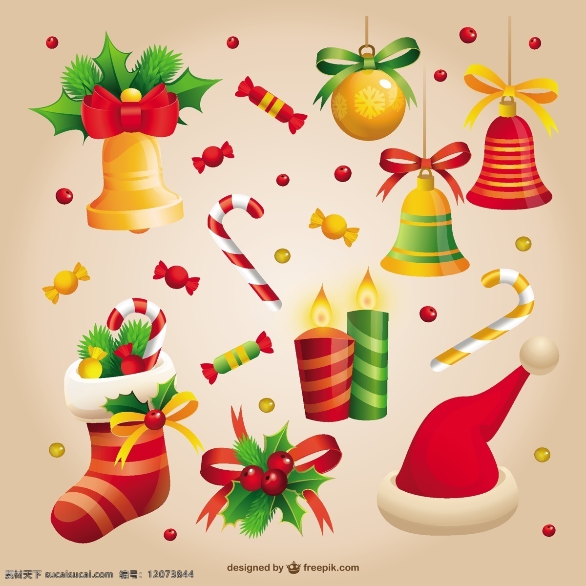 老式 圣诞 糖果 装饰 葡萄 圣诞节 圣诞装饰 圣诞装饰品 装饰品 圣诞礼品 手杖 黄色