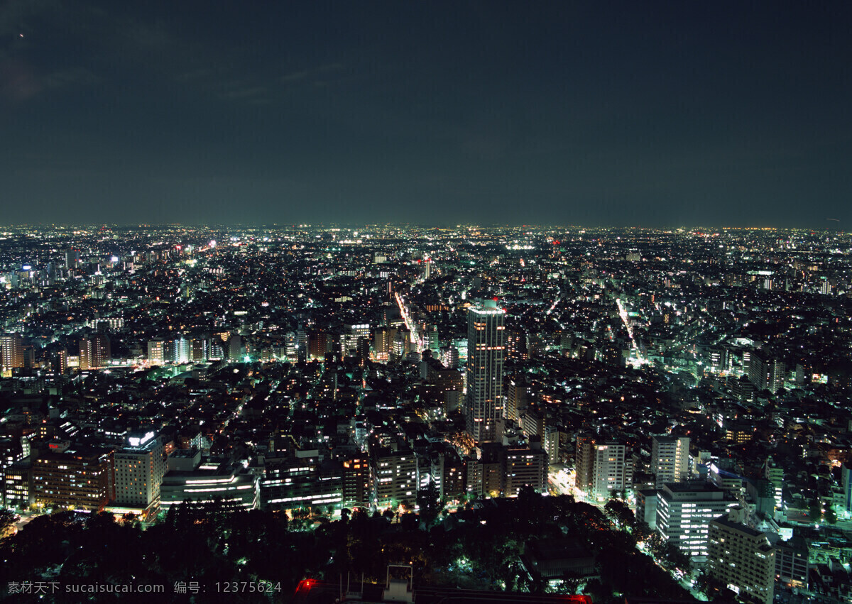 大城市 夜景 城市 灯光 风景 生活 旅游餐饮