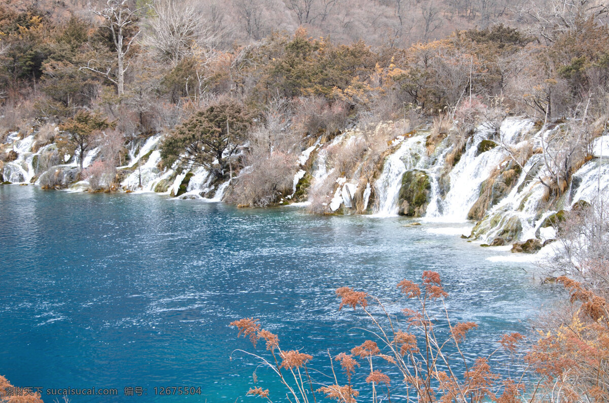 唯美 风景 风光 旅行 四川 九寨沟 旅游摄影 国内旅游