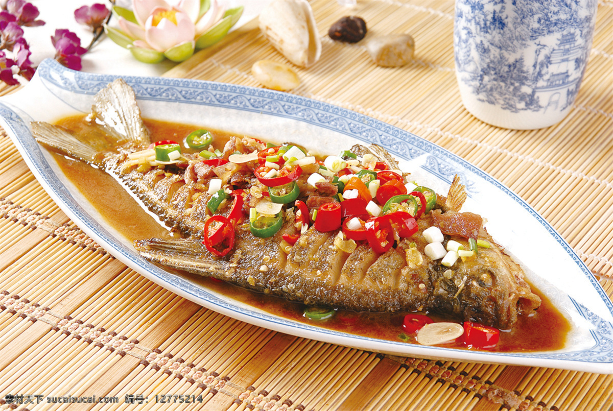 湖香武鲳鱼 美食 传统美食 餐饮美食 高清菜谱用图