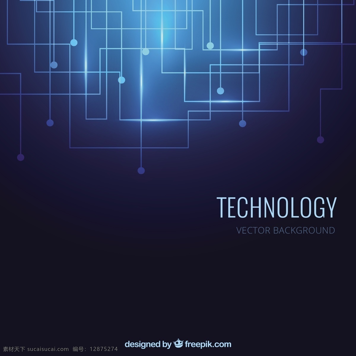 蓝色科技背景 科技 蓝色 线条 信息线条 背景