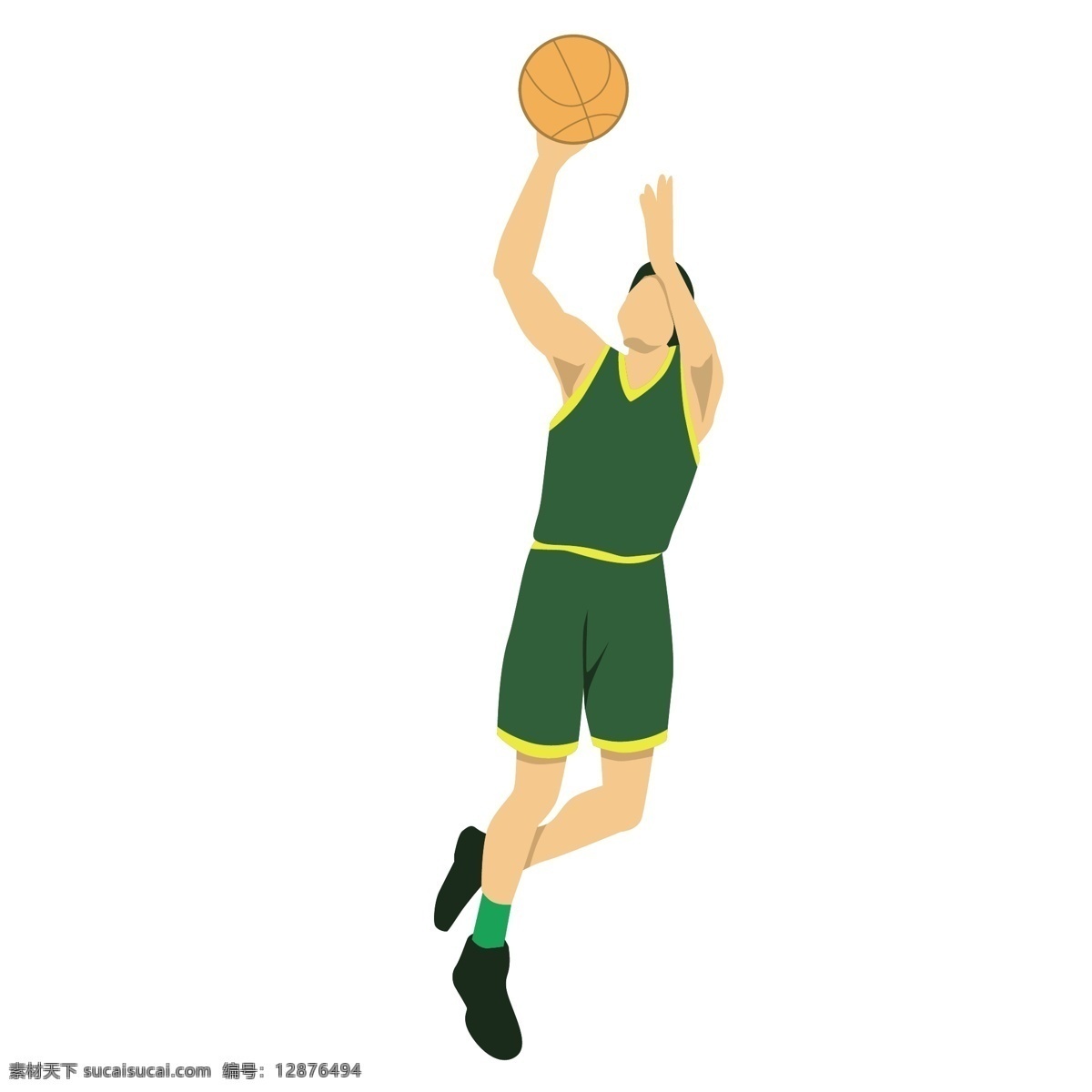 卡通 篮球 运动员 矢量 篮球运动员 体育 体育运动员 打球 打篮球 打球姿势 投篮姿势 姿势 运动姿势