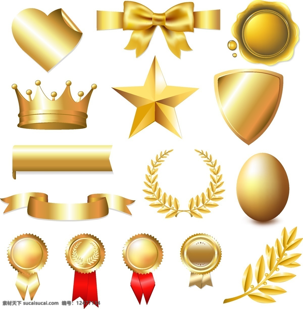 金色标志图标 金色图标 金色标志 黄金标志 土豪金 金色标签 金色logo 其他图标 标志图标