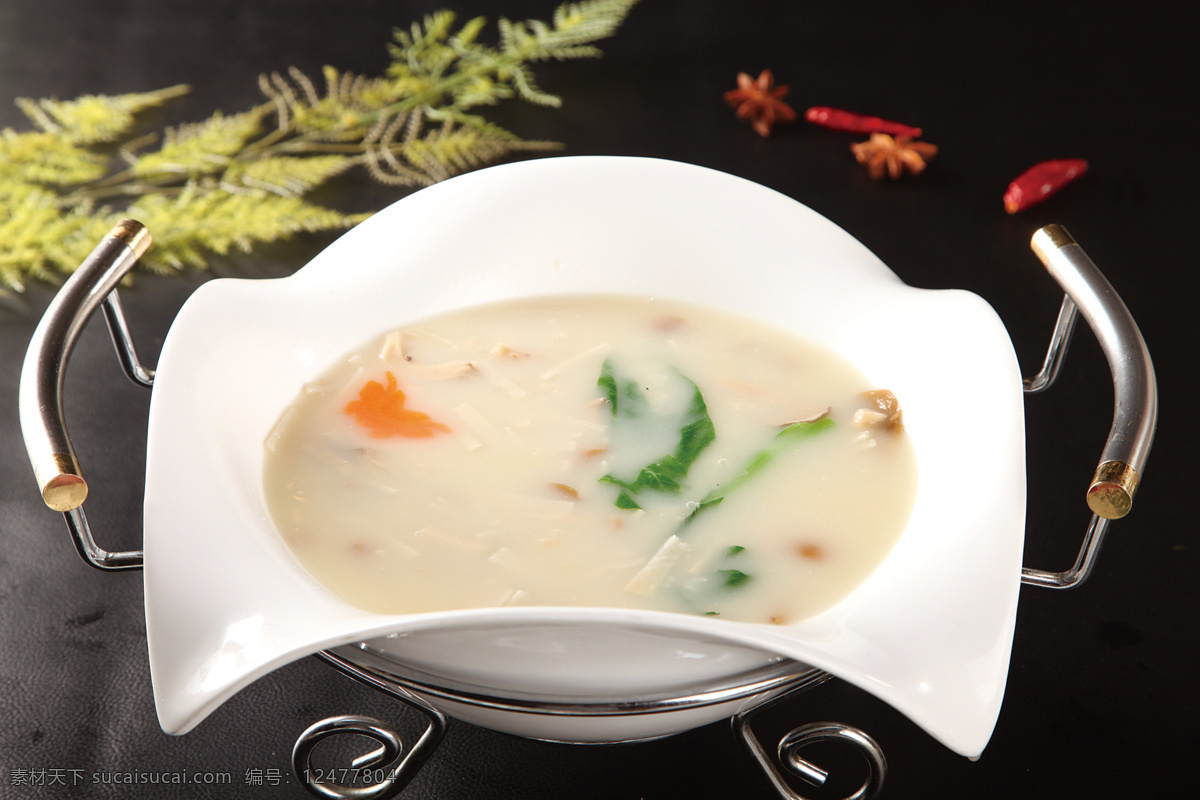 米汤烩珍菌 美食 传统美食 餐饮美食 高清菜谱用图