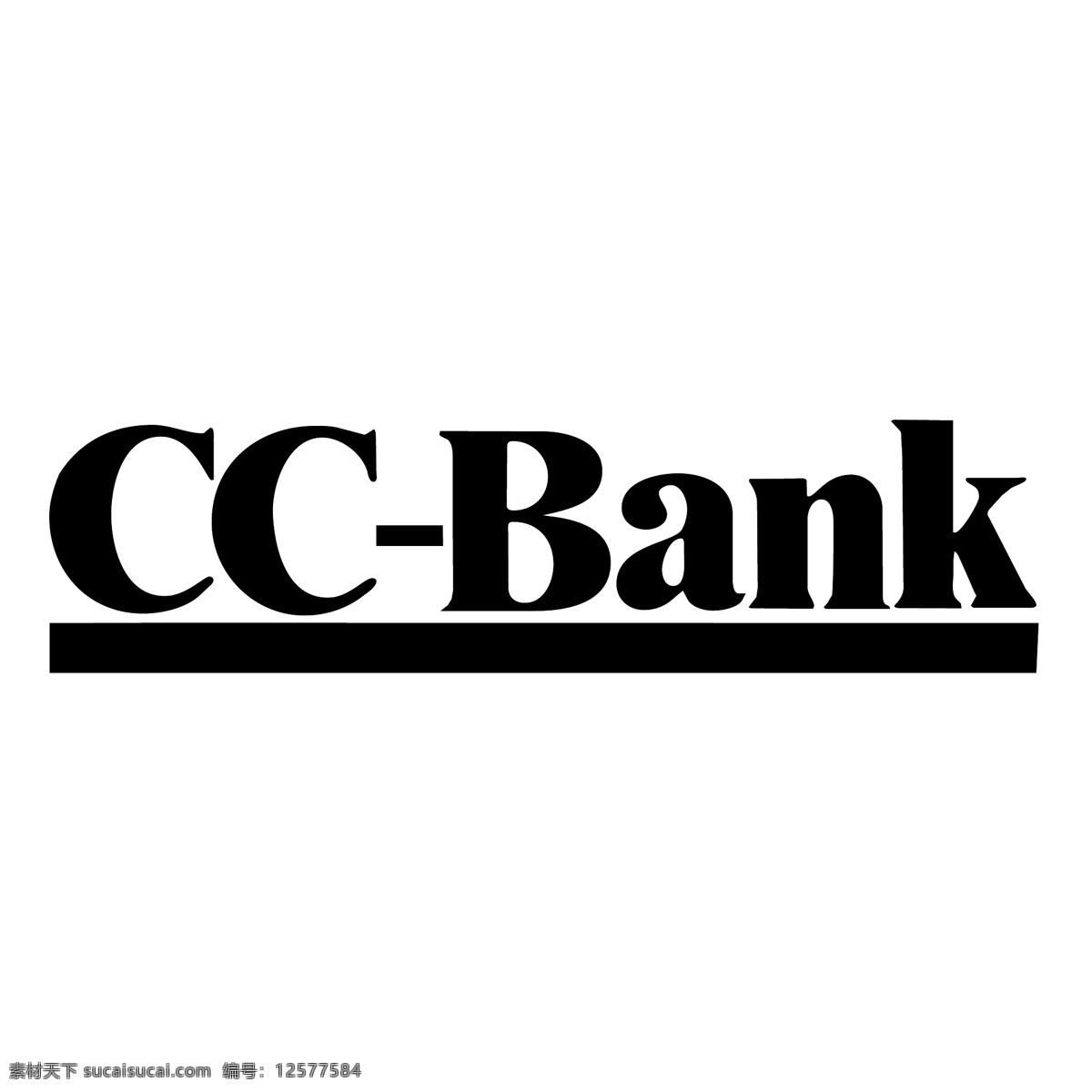 免费 cc 银行 标志 白色