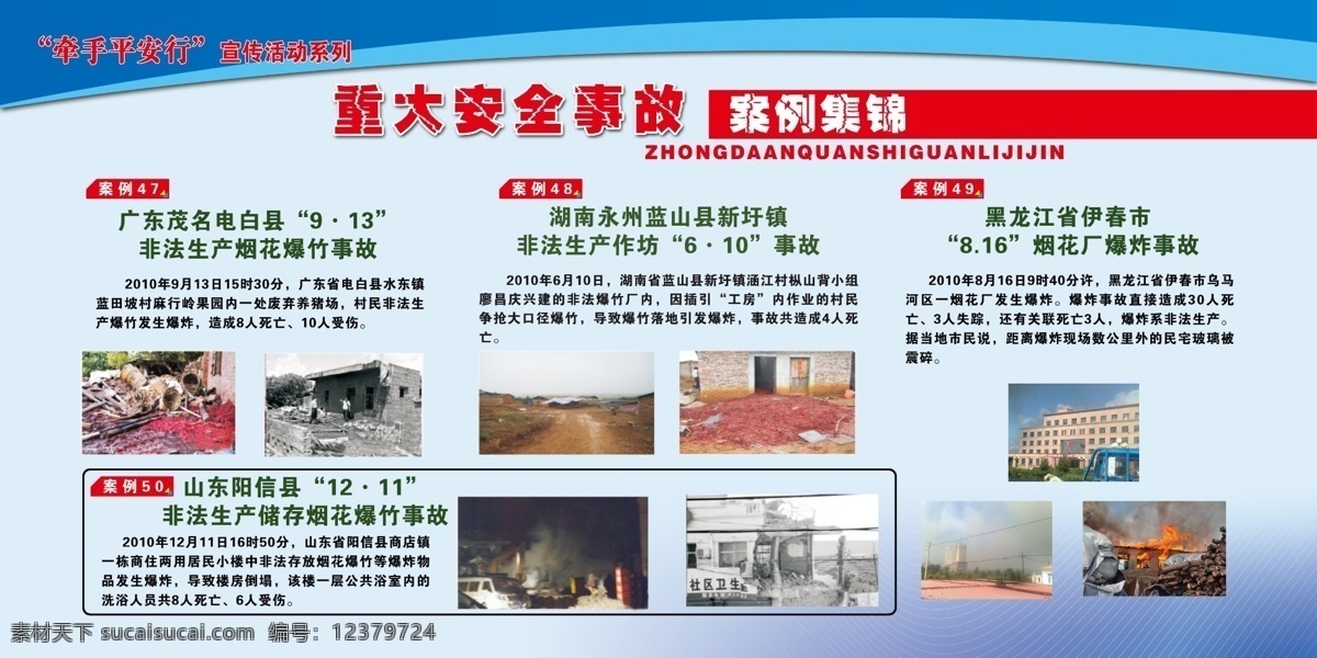爆炸 广告设计模板 火灾 交通事故 事故 图板 源文件 展板 重大 安全 集锦 模板下载 高空坠落 泄漏 烟花爆炸 天然气爆炸 车祸 展板模板 其他展板设计