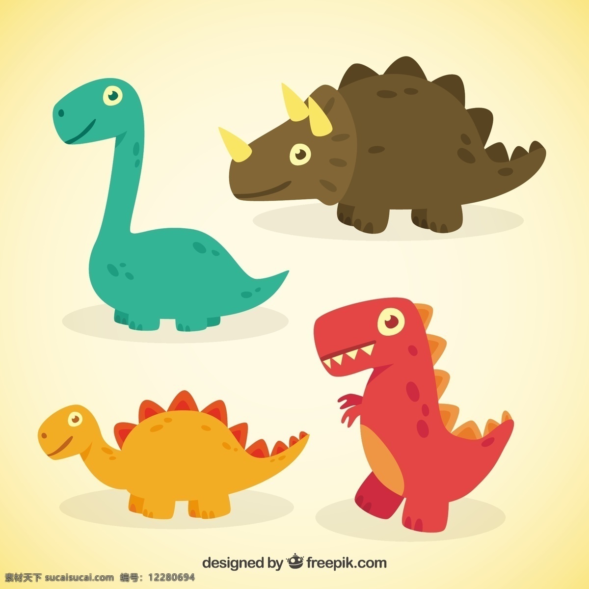 漂亮 的卡 通 恐龙 自然 动物 卡通 怪兽 卡通动物 野生动物 蜥蜴 大型恐龙 爬行动物 史前 捕食者 侏罗纪 雷克斯 白色