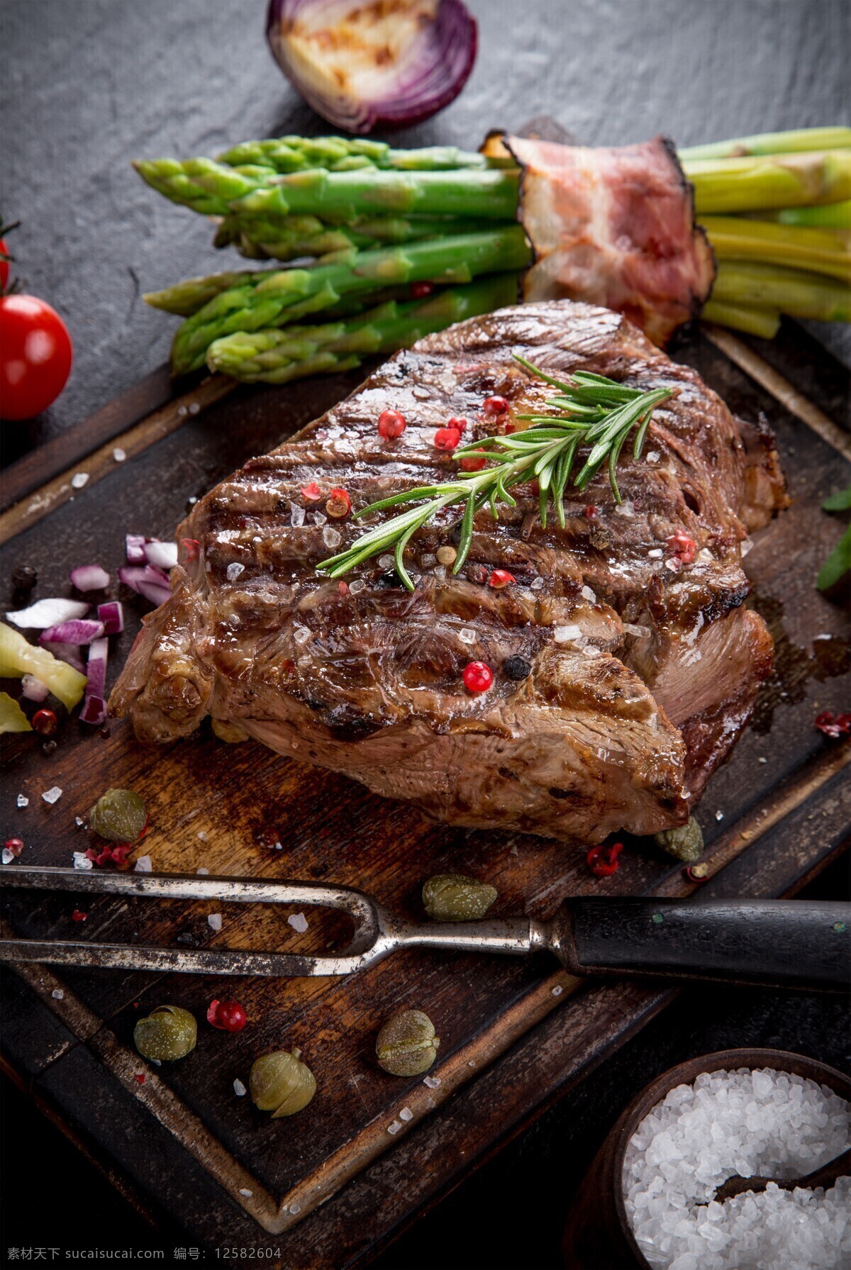 牛排图片 牛排 眼肉牛排 熟牛排 牛肉 厚切牛排 牛排素材 牛 肉 食材 食物 西餐 餐饮美食