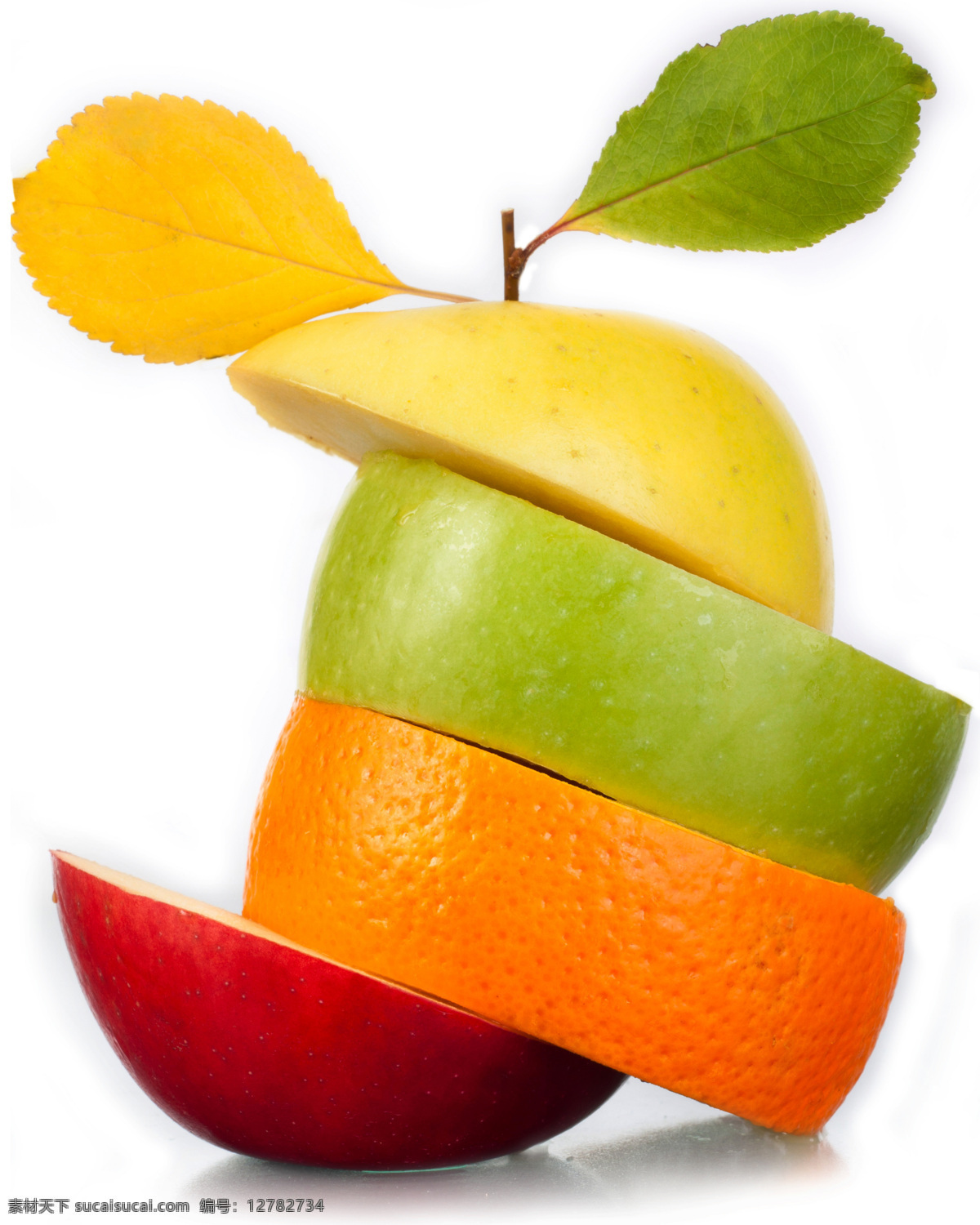 水果 创意 合成 高清 大图 苹果 青苹果 红苹果 创意合成 斜切 橙子 设计素材 高清大图 海报 水果图片 餐饮美食