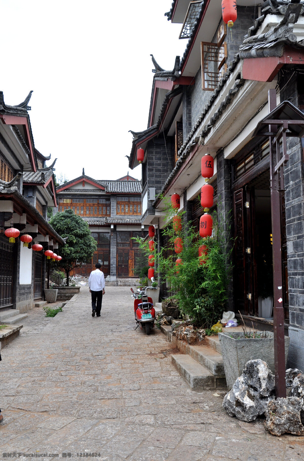 丽江 古镇 古建 街景 丽江古镇 国内旅游 旅游摄影