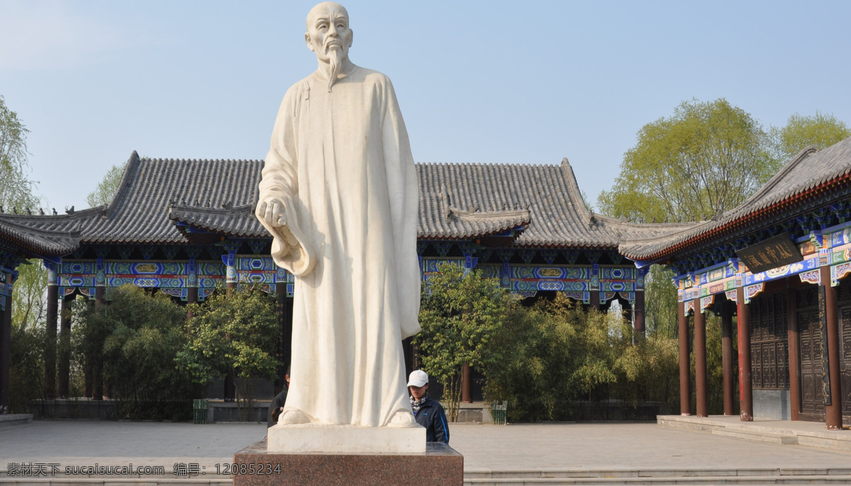 唯美 风景 风光 旅行 江苏 兴化市 郑板桥纪念馆 郑燮纪念馆 人文 雕塑 旅游摄影 国内旅游