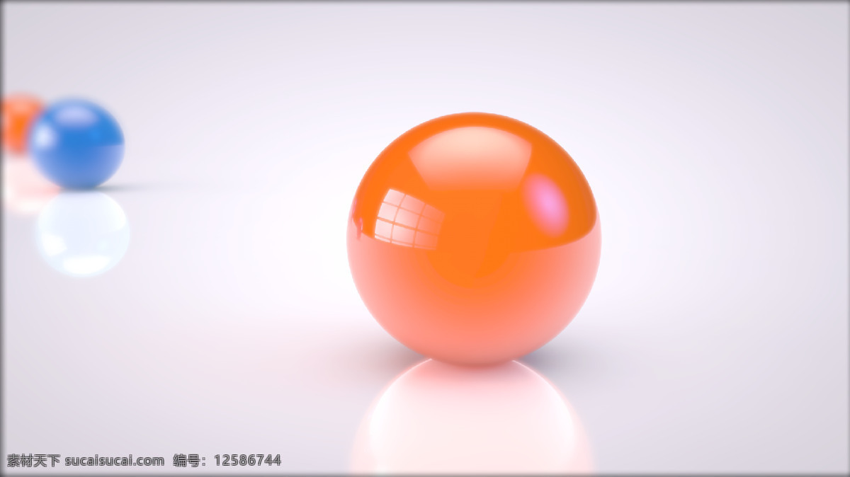 彩色 简洁 小球 滚动 logo 展示 ae 视频 模板 dreamy balls