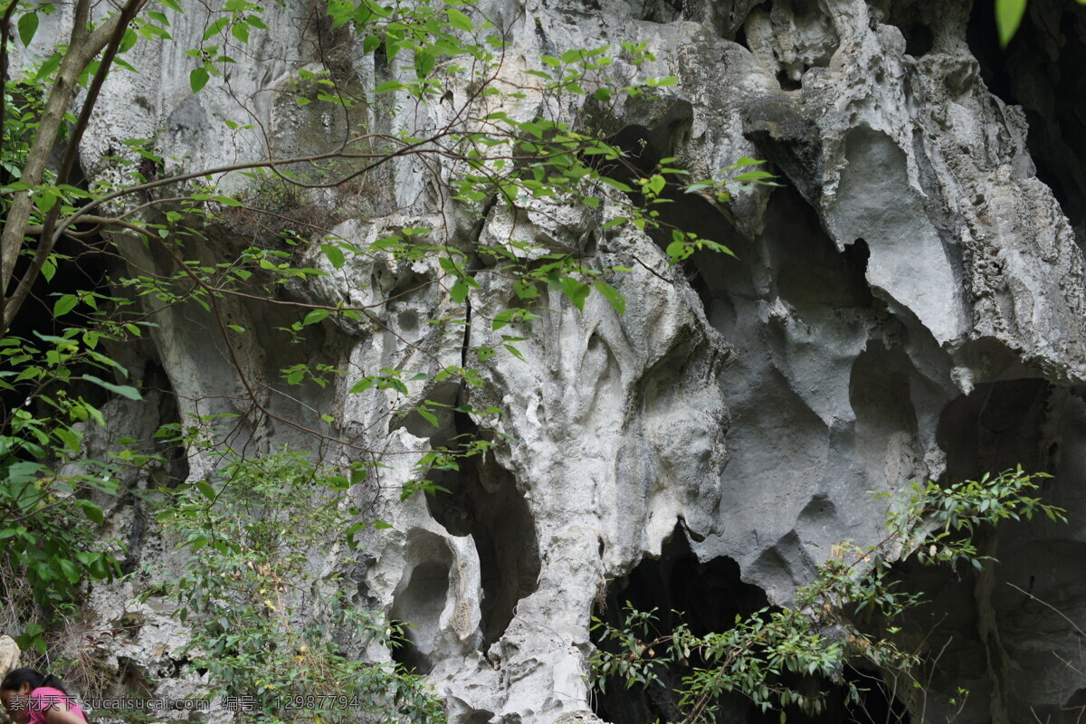 安顺龙宫 熔岩 山水 自然风光 流水 旅游摄影 自然风景