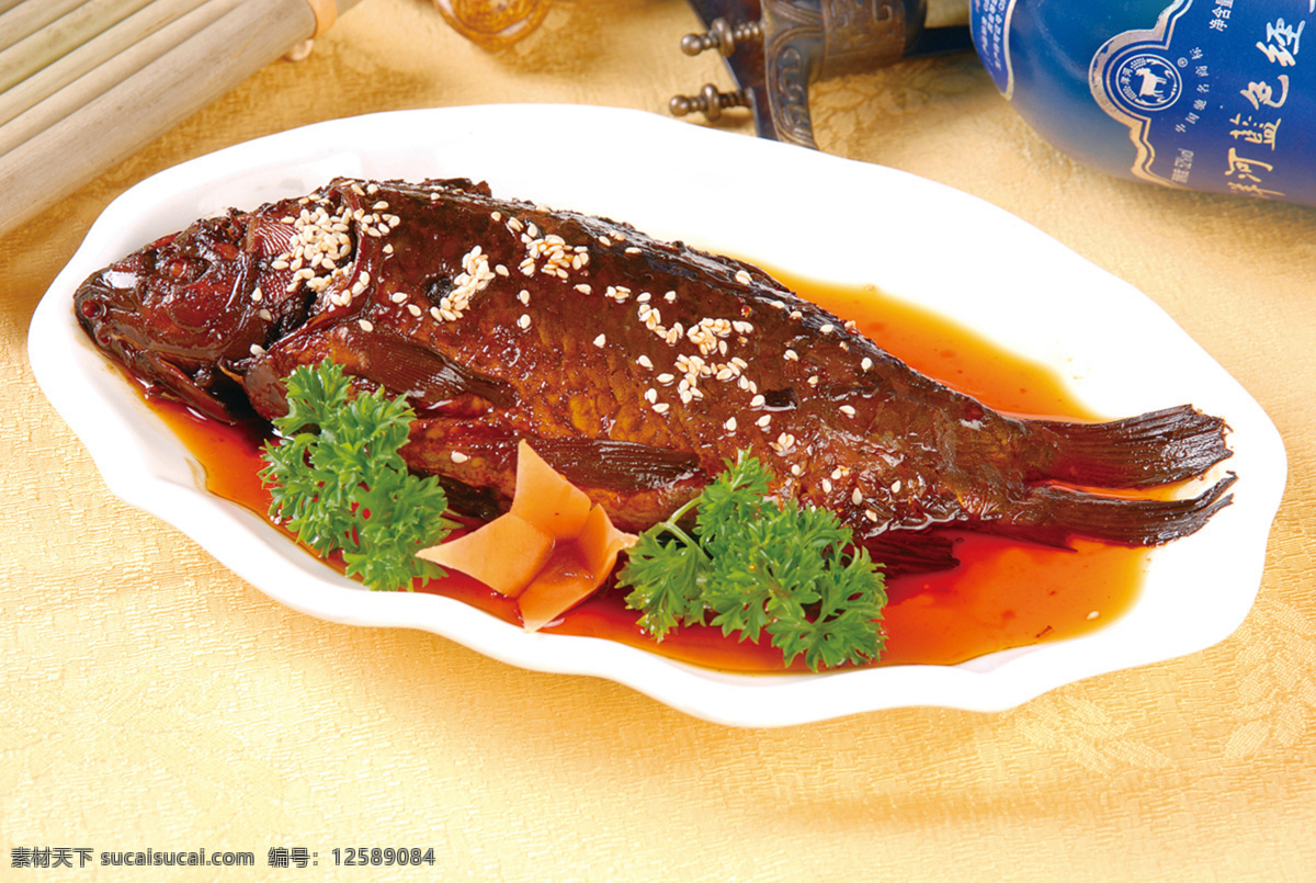 骨酥糟鱼 美食 传统美食 餐饮美食 高清菜谱用图