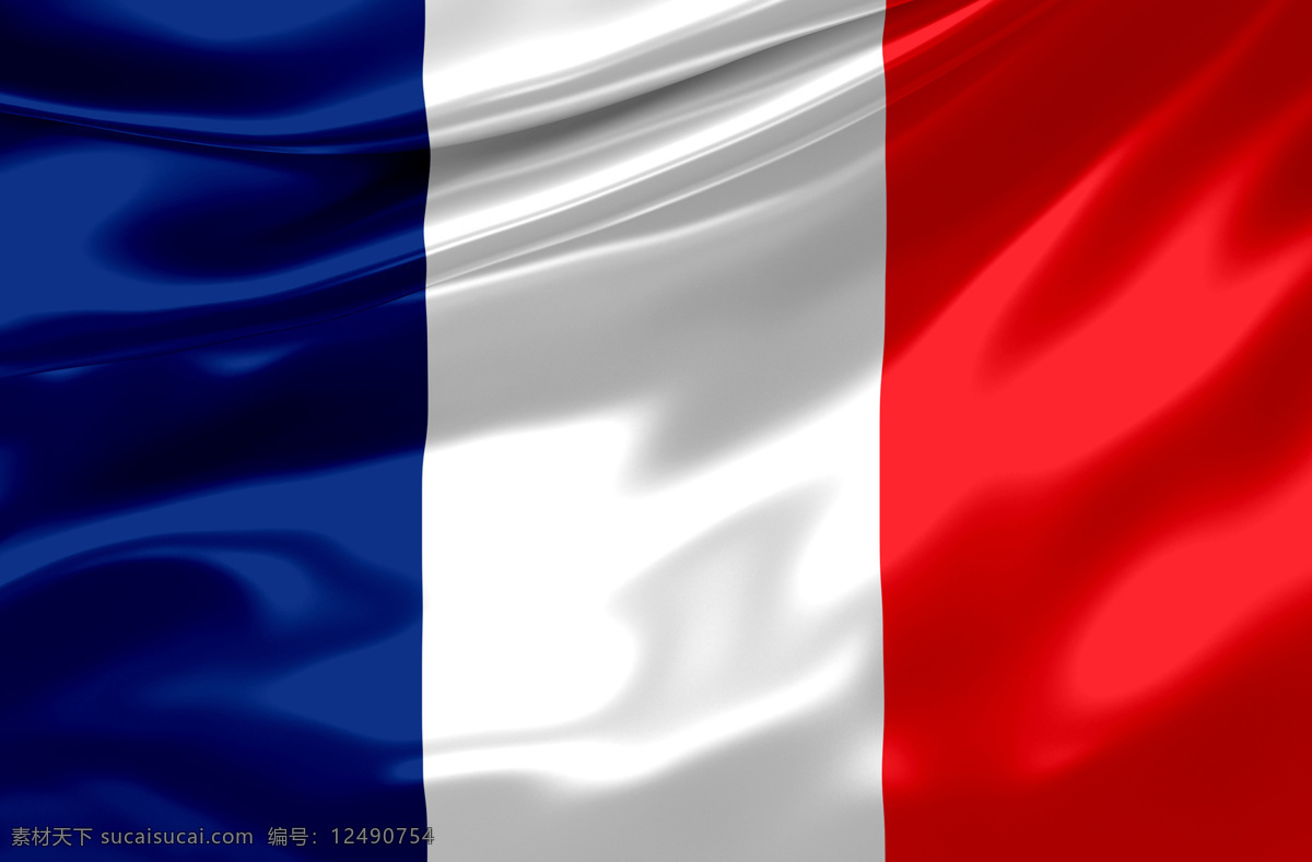 法国 国旗 设计素材 国旗素材 法国国旗 国旗摄影 摄影图库 其他类别 生活百科 红色
