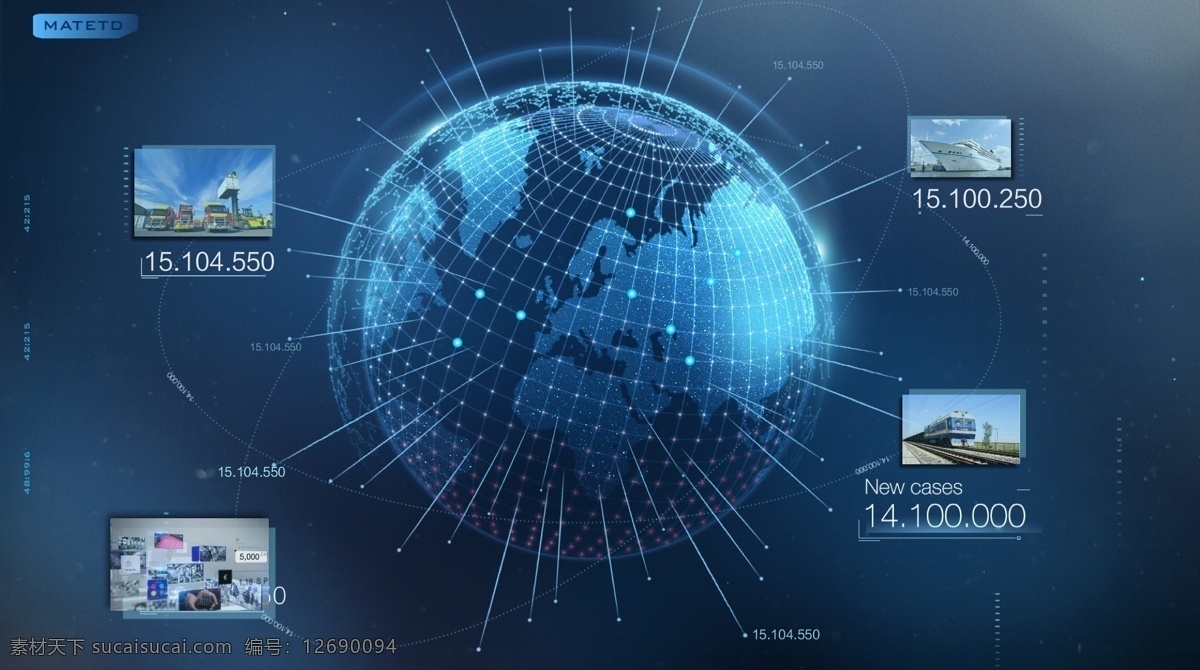 大 数据 全球 界面 大数据 界面设计 地球 科技背景 蓝色科技 web 其他模板