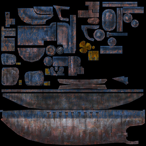 游戏 模型 submarina 潜艇 军事模型 海军武器库 3d模型素材 其他3d模型