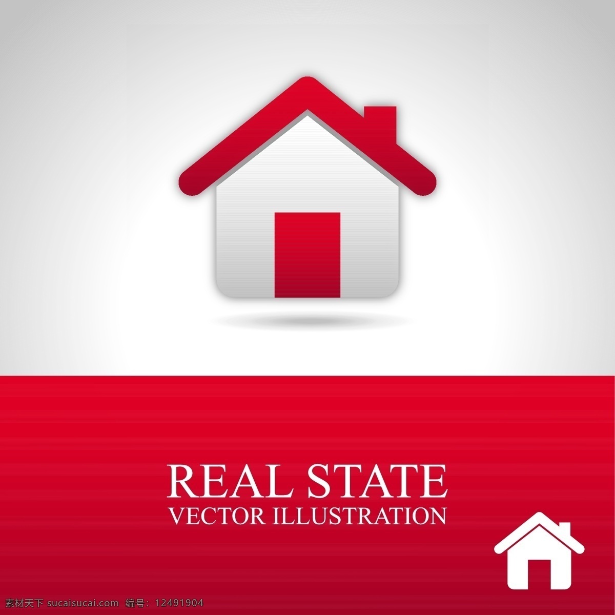 红色 房地产 标志 模板下载 红色房子 房地产标志 房子 建筑 高楼大厦 图标 行业标志 标志图标 矢量素材 房产广告 白色