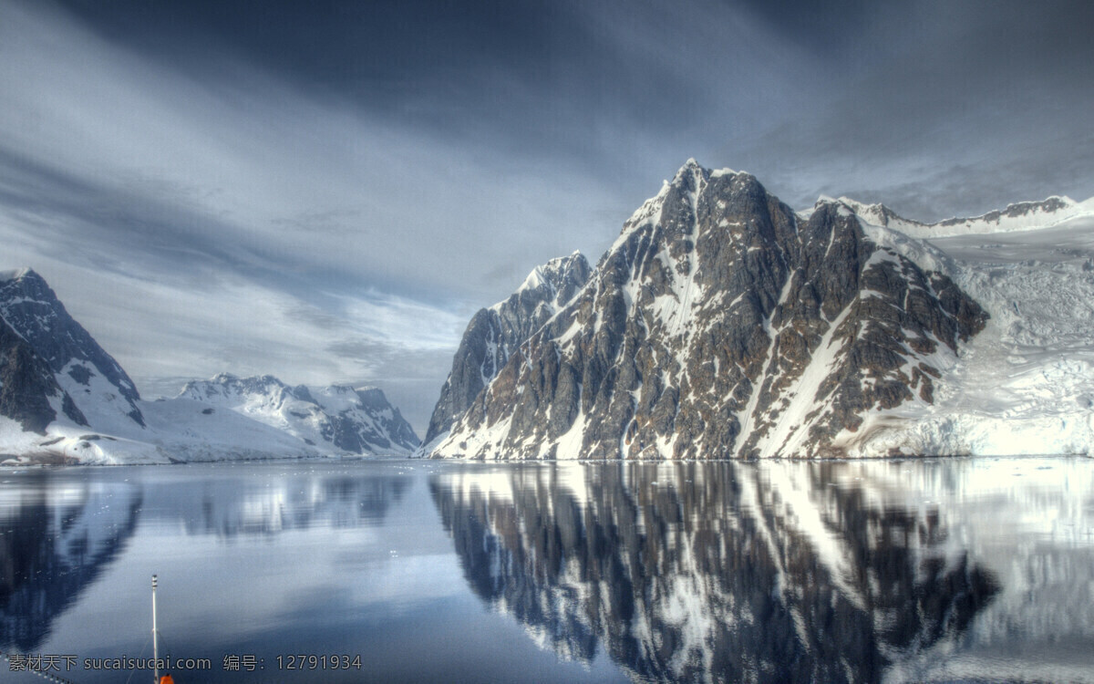 南极的雪景 雪景 唯美 清新 自然 冰雪 南极 风景 自然景观 自然风景