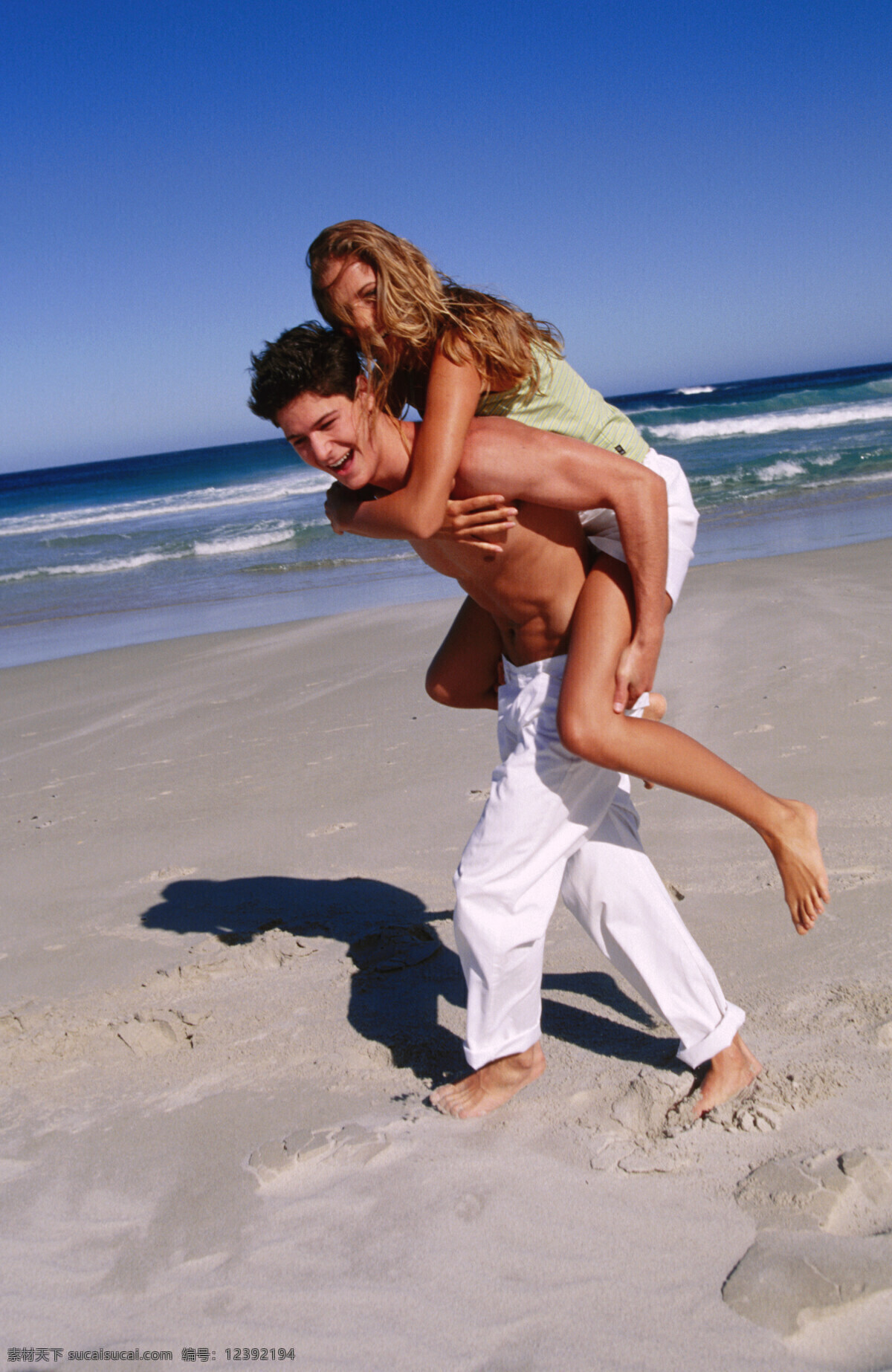海边 浪漫 情侣 高清 爱人 伴侣 度假 海滩