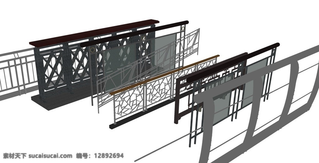铁栏杆方格 铁栏杆 方格 创意艺术 欣赏 google sketchup 3d模型 建筑 skp 模型 室外 3d设计 源文件 三维 景观 布局 草图大师 精品 三维模型设计 其他模型 3d设计模型 室外模型