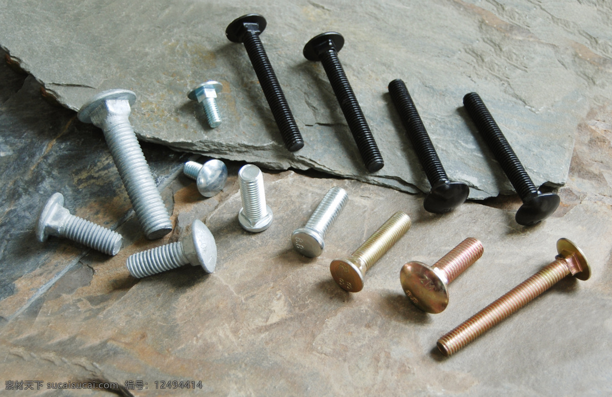 标准件 标准螺钉 螺栓 镀铬件 镀锌件 不锈钢 五金加工 零件 螺口 螺纹 现代科技 工业生产