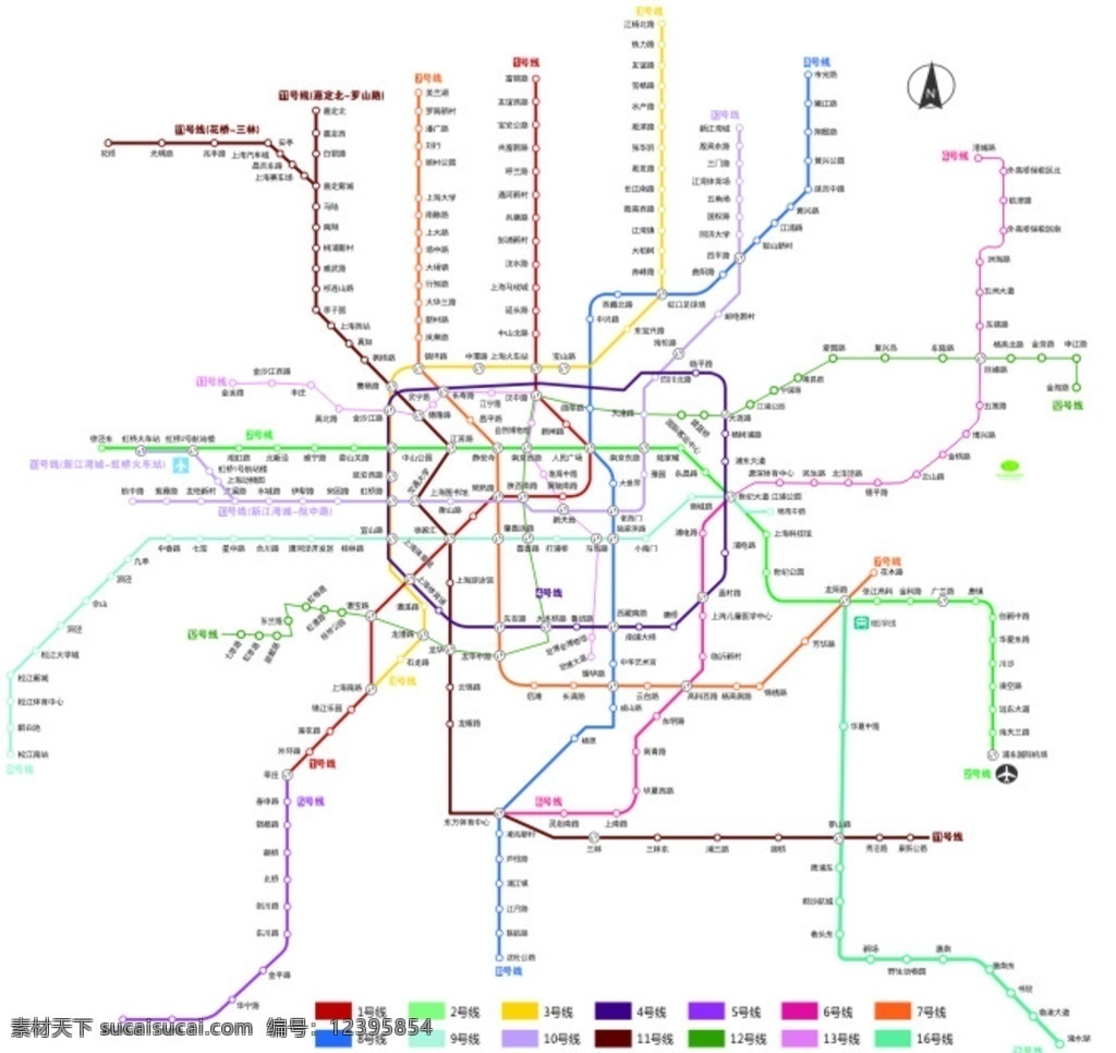 2016 上海 地铁 图 上海地铁 地铁图 地地铁矢量图 矢量地铁图 室内广告设计