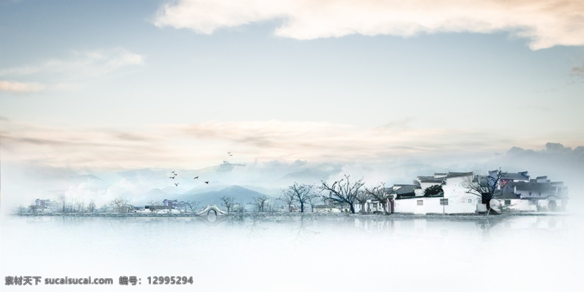 蓝色 彩绘 海报 背景 蓝天 创意背景 彩色背景 中国风背景 背景设计 psd背景 古典风背景图 彩绘背景 精美背景 花朵背景
