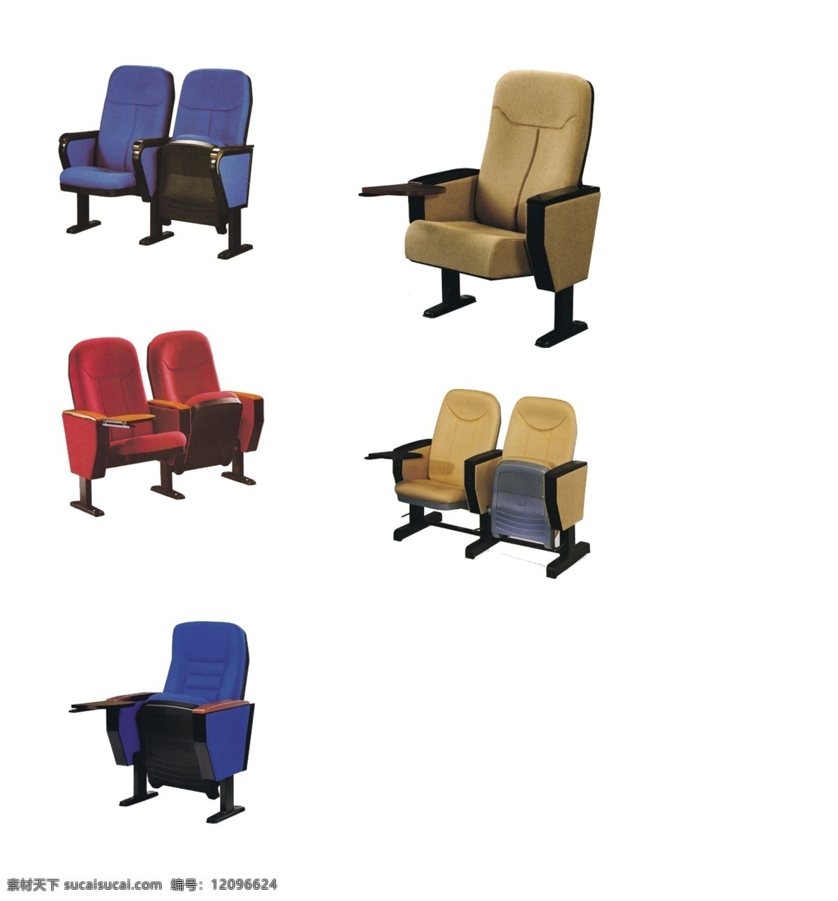 礼堂椅素材 礼堂椅 家具素材 椅子素材 会议礼堂椅 影院椅子 psd源文件 分层