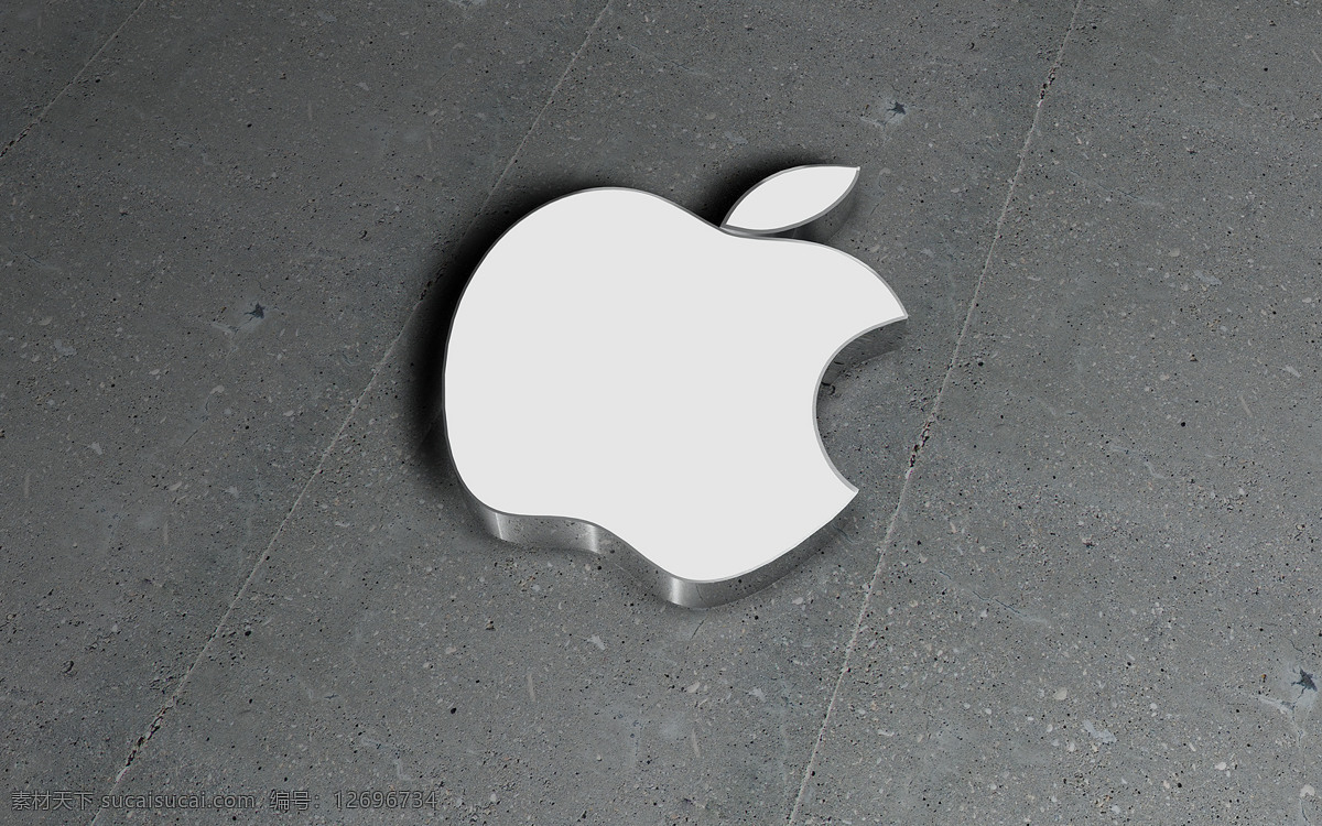 苹果 logo 背景底纹 底纹边框 苹果logo 苹果3d psd源文件 logo设计