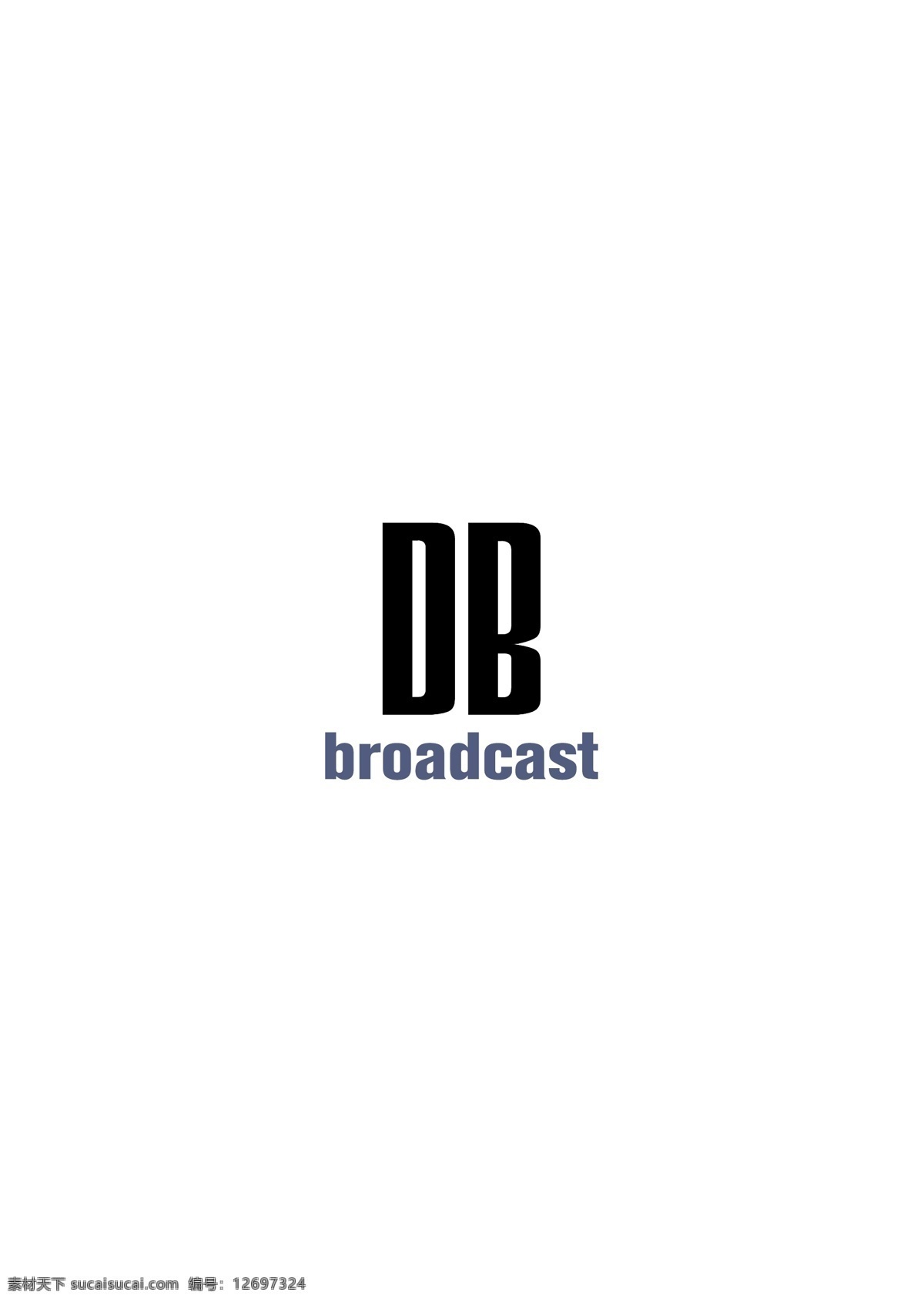 logo大全 logo 设计欣赏 商业矢量 矢量下载 dbbroadcast 电信 公司 标志 标志设计 欣赏 网页矢量 矢量图 其他矢量图