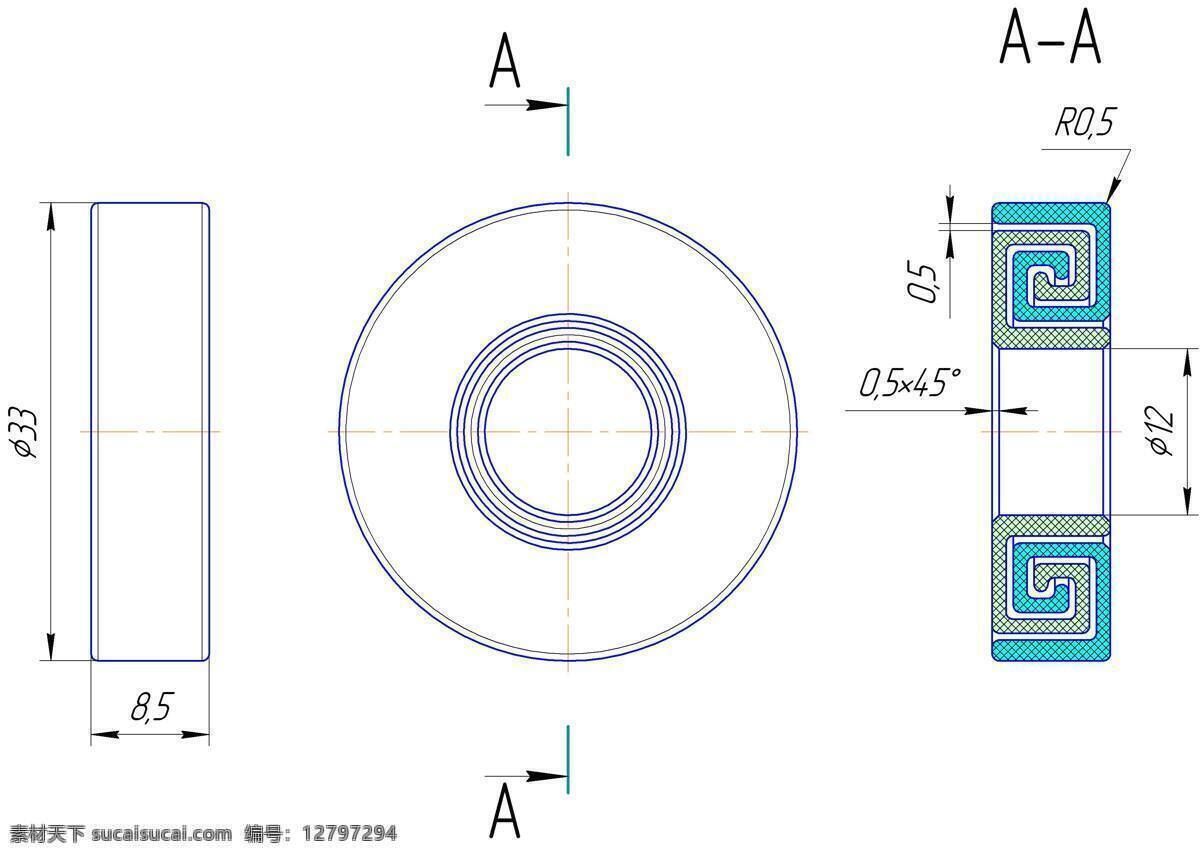 分离式 迷宫 密封 tctshow 3d模型素材 3d打印模型